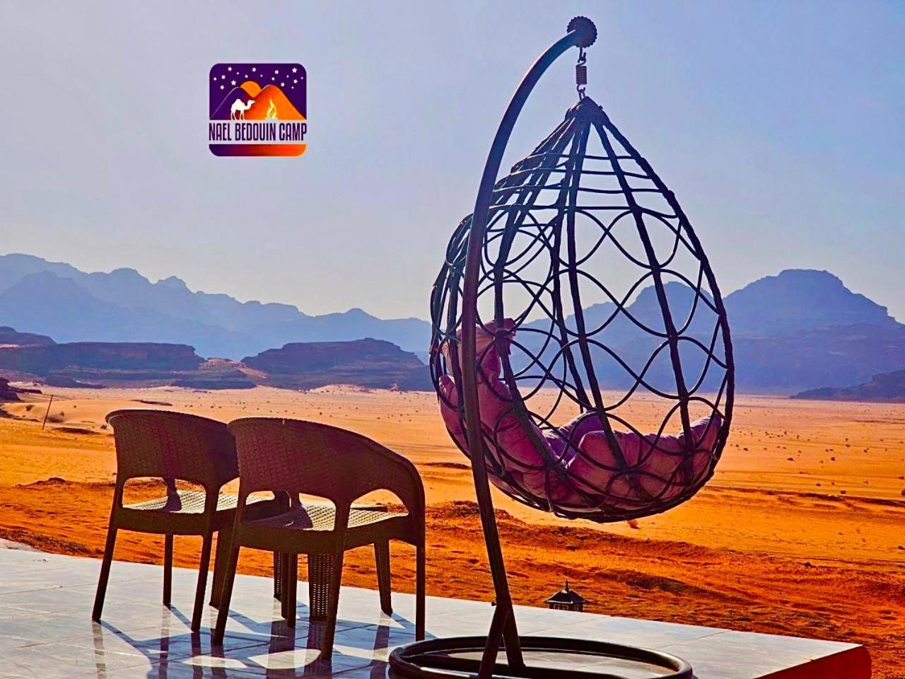 Nael Bedouin Luxury Camp וואדי רם מראה חיצוני תמונה