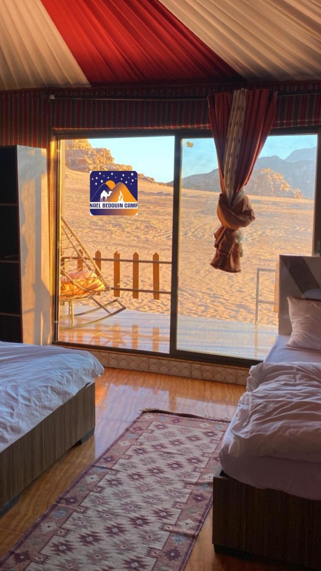 Nael Bedouin Luxury Camp וואדי רם מראה חיצוני תמונה