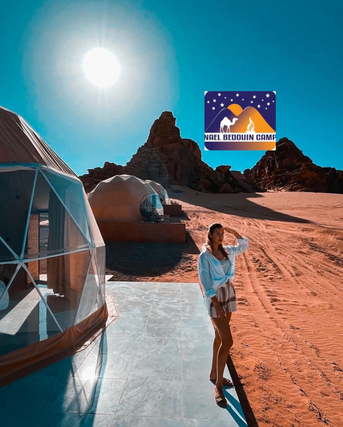 Nael Bedouin Luxury Camp וואדי רם מראה חיצוני תמונה