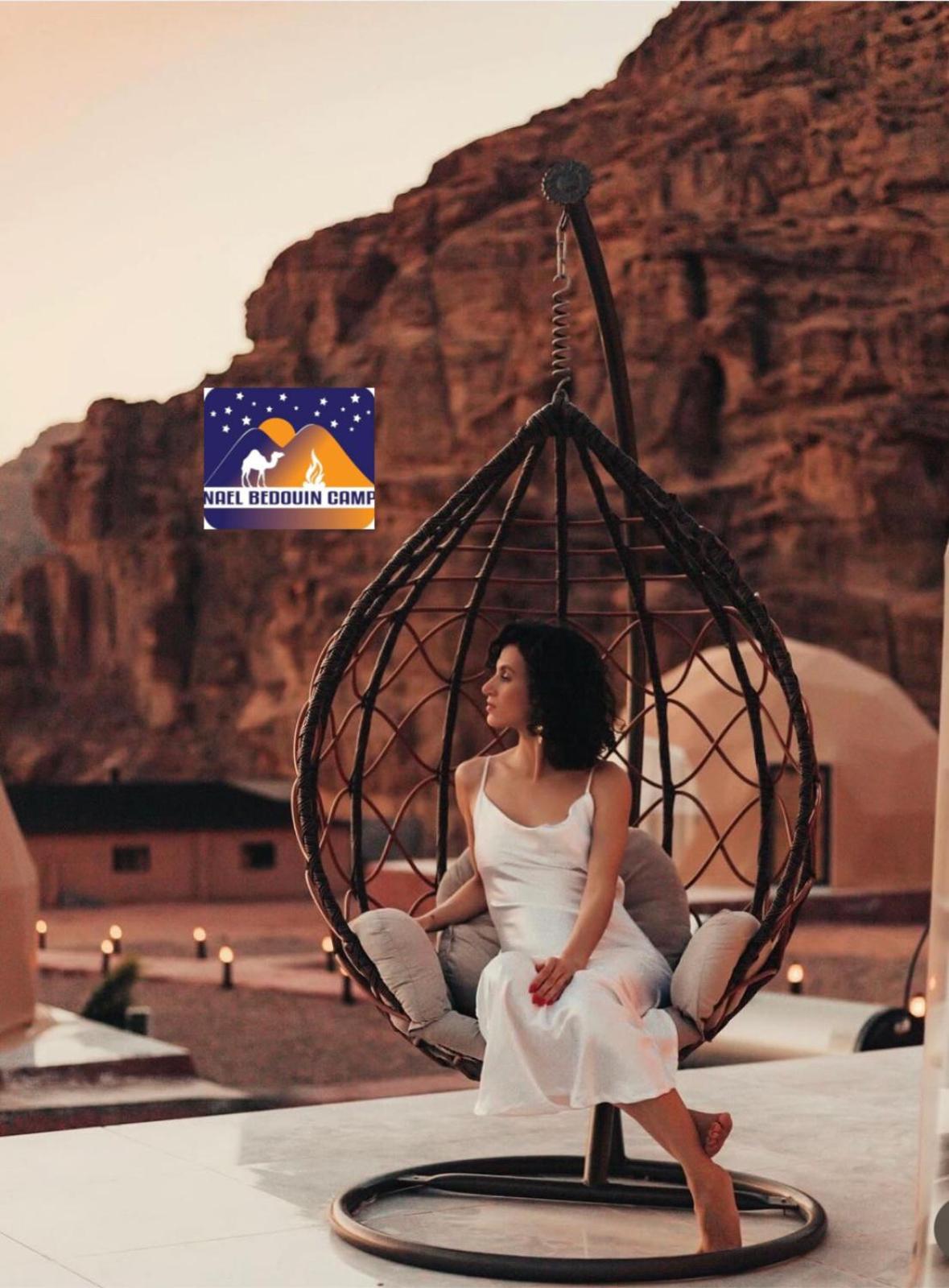 Nael Bedouin Luxury Camp וואדי רם מראה חיצוני תמונה