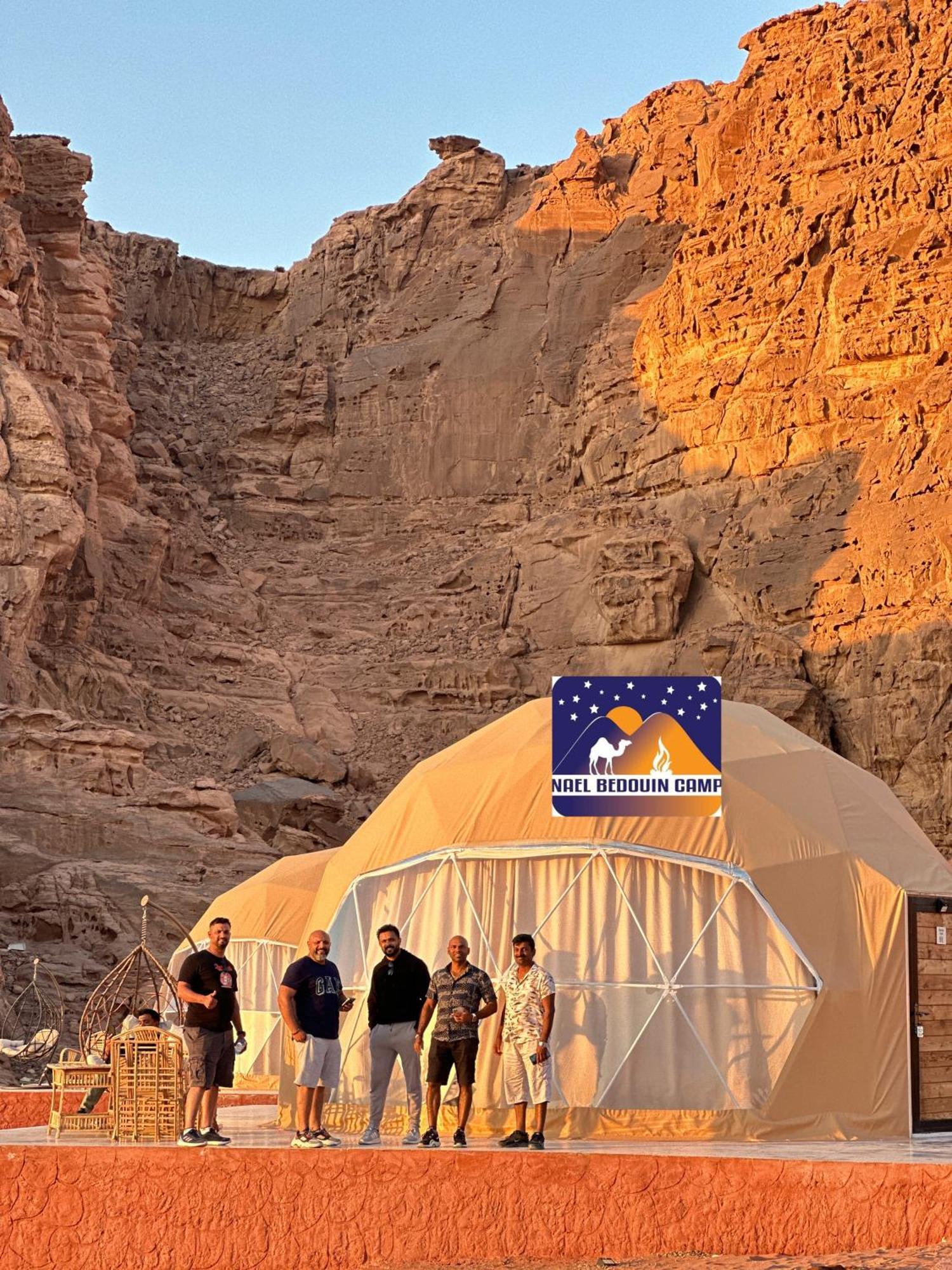 Nael Bedouin Luxury Camp וואדי רם מראה חיצוני תמונה