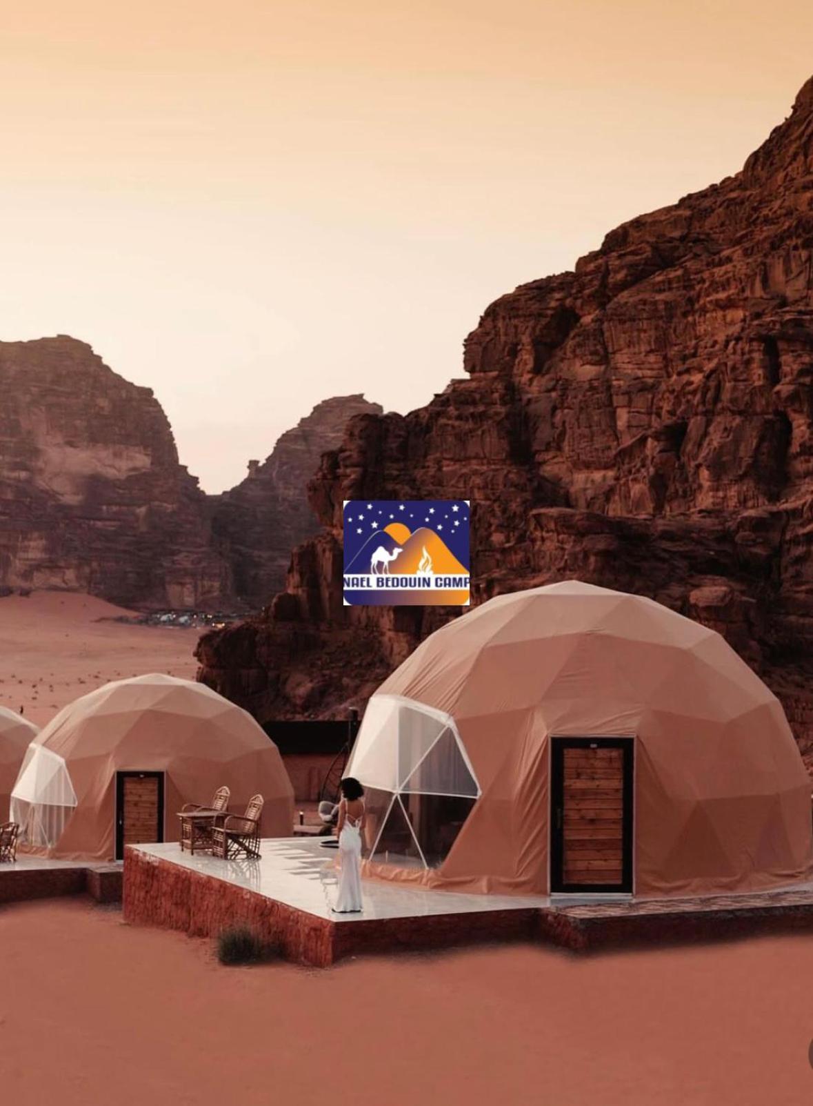 Nael Bedouin Luxury Camp וואדי רם מראה חיצוני תמונה