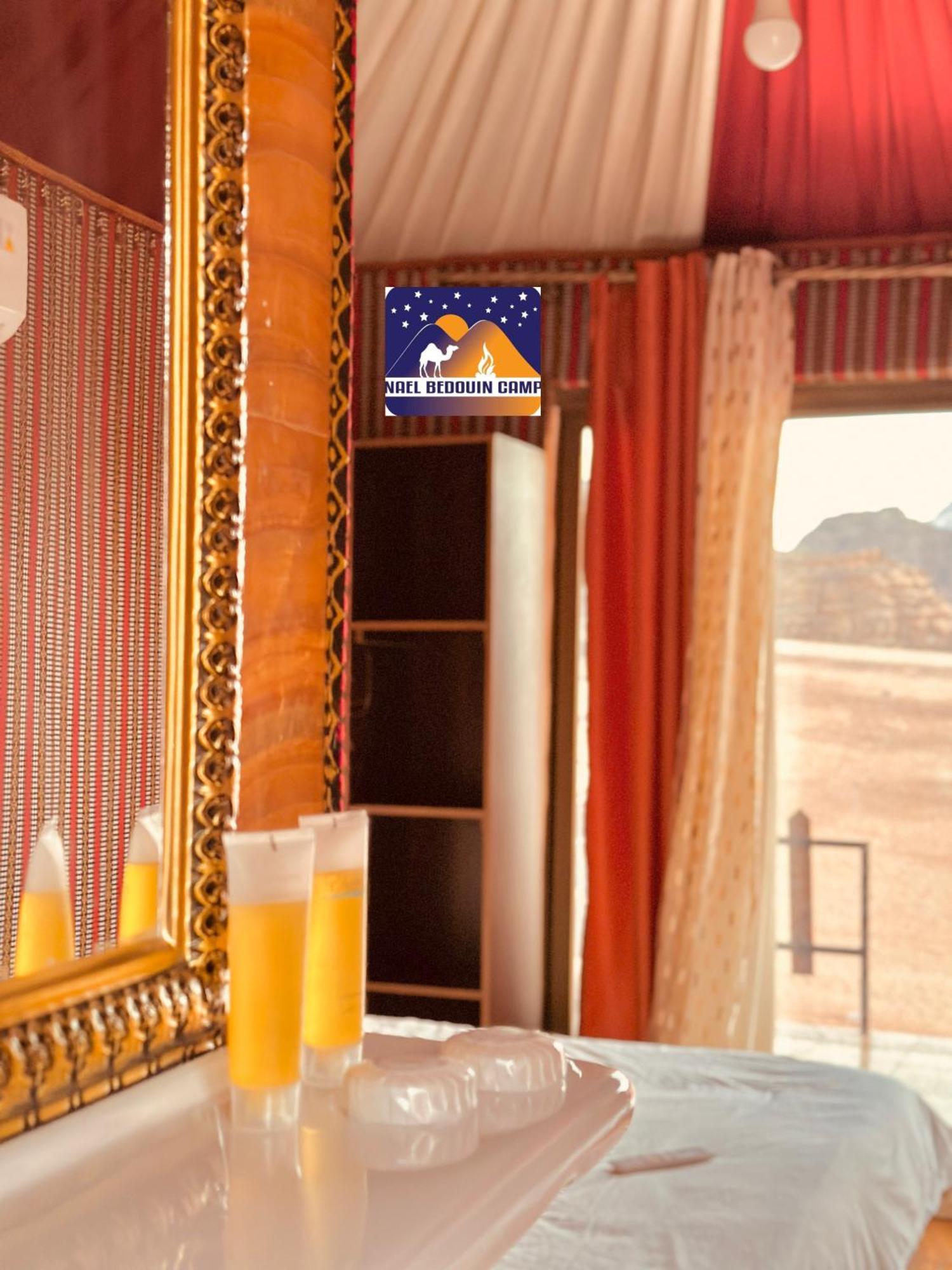 Nael Bedouin Luxury Camp וואדי רם מראה חיצוני תמונה