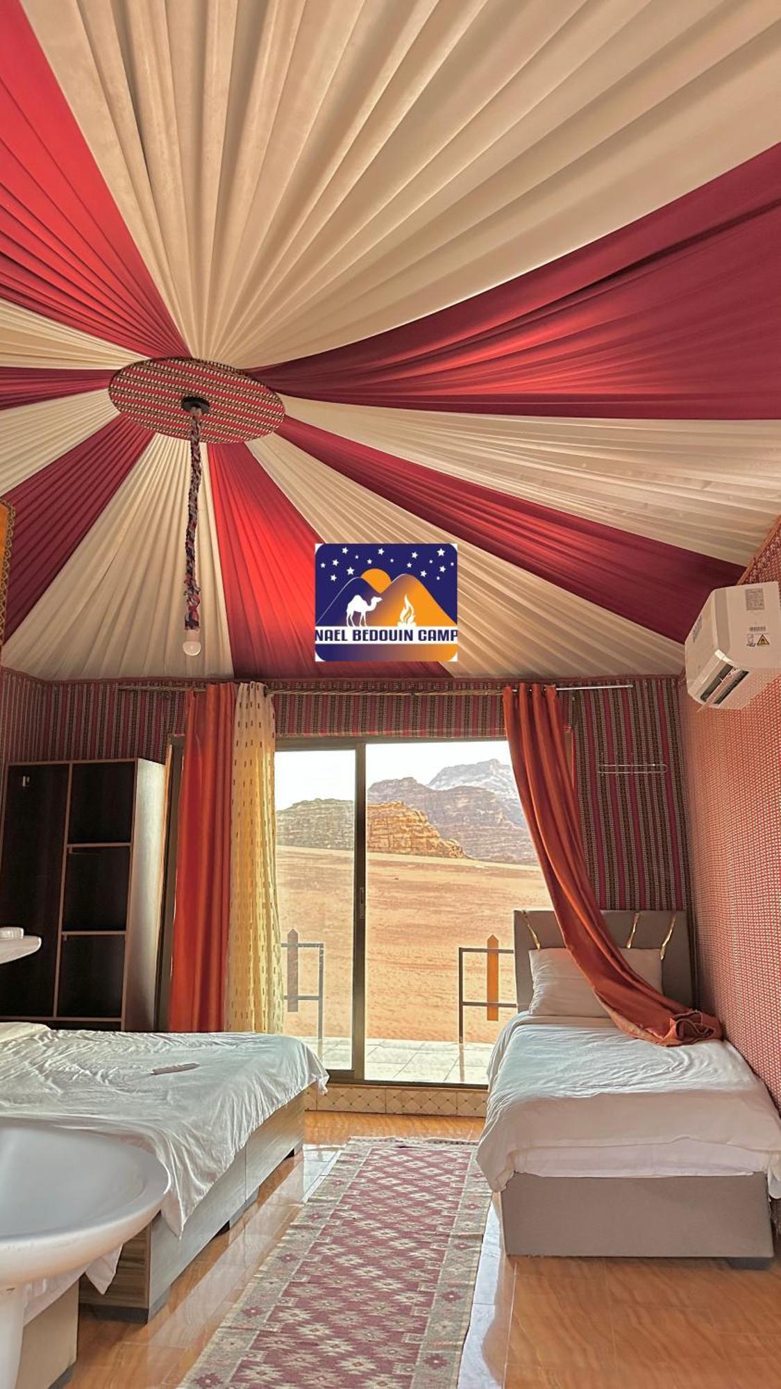 Nael Bedouin Luxury Camp וואדי רם מראה חיצוני תמונה