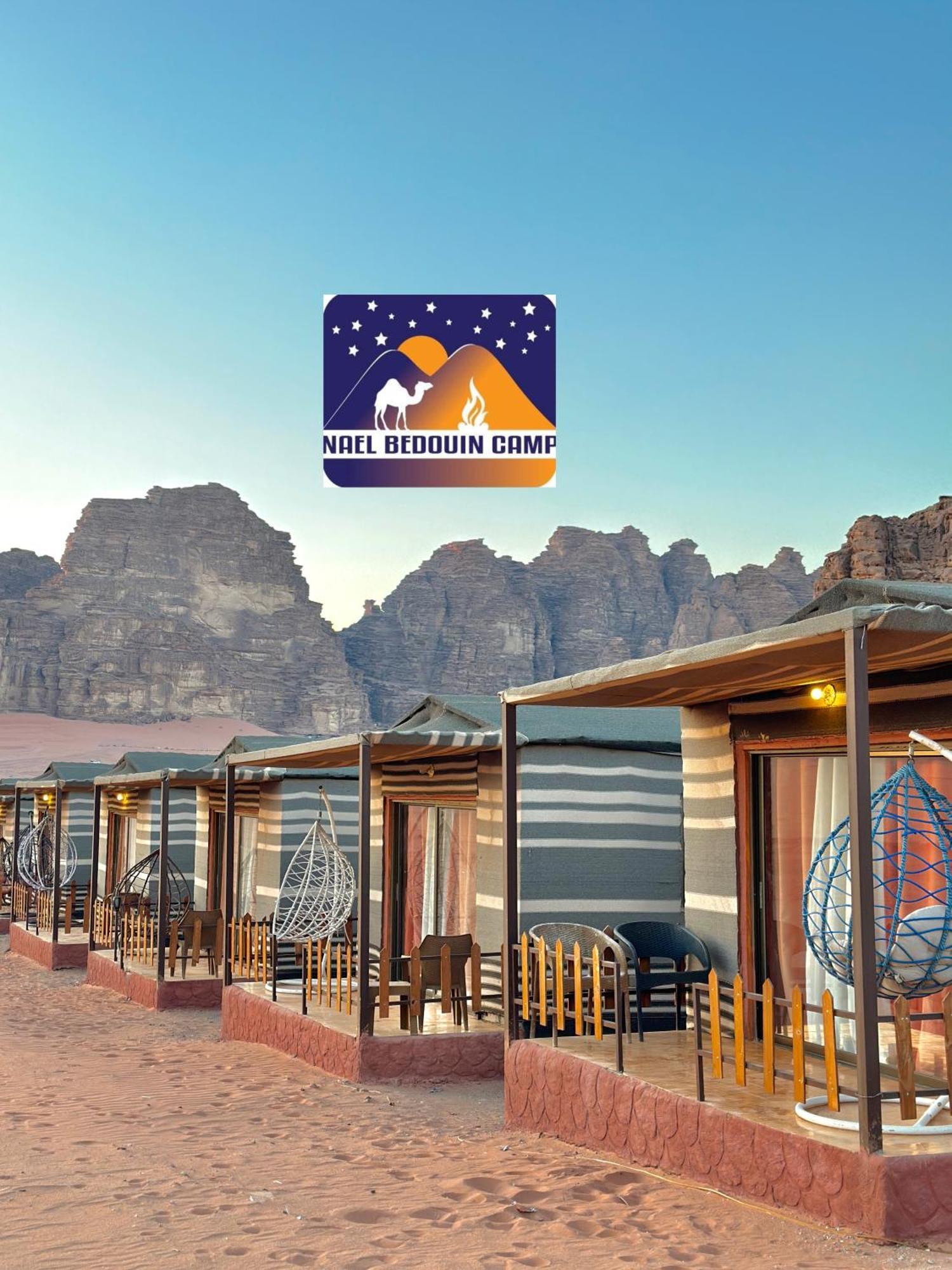 Nael Bedouin Luxury Camp וואדי רם מראה חיצוני תמונה