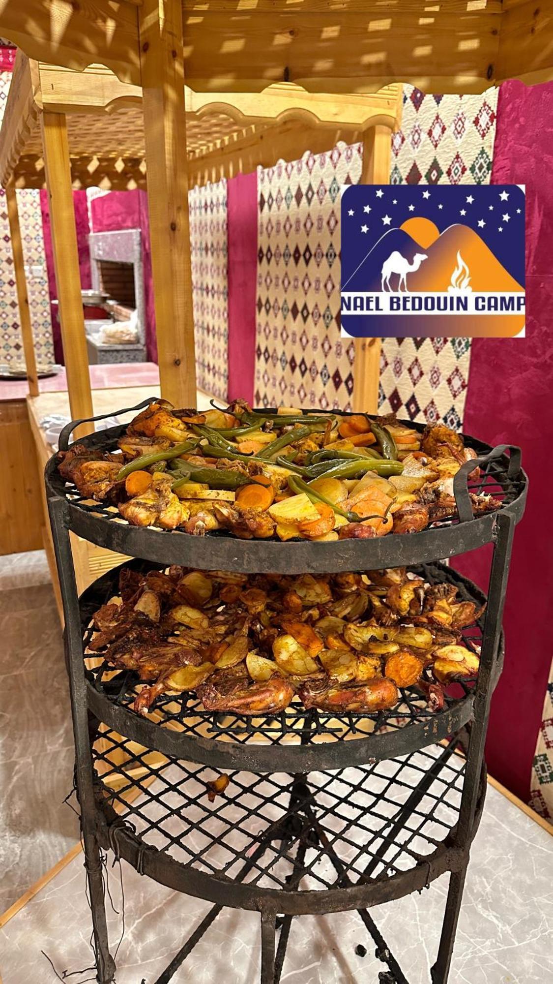 Nael Bedouin Luxury Camp וואדי רם מראה חיצוני תמונה