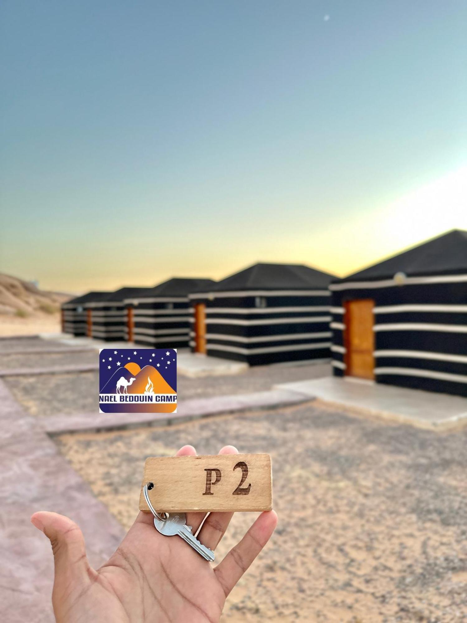 Nael Bedouin Luxury Camp וואדי רם מראה חיצוני תמונה