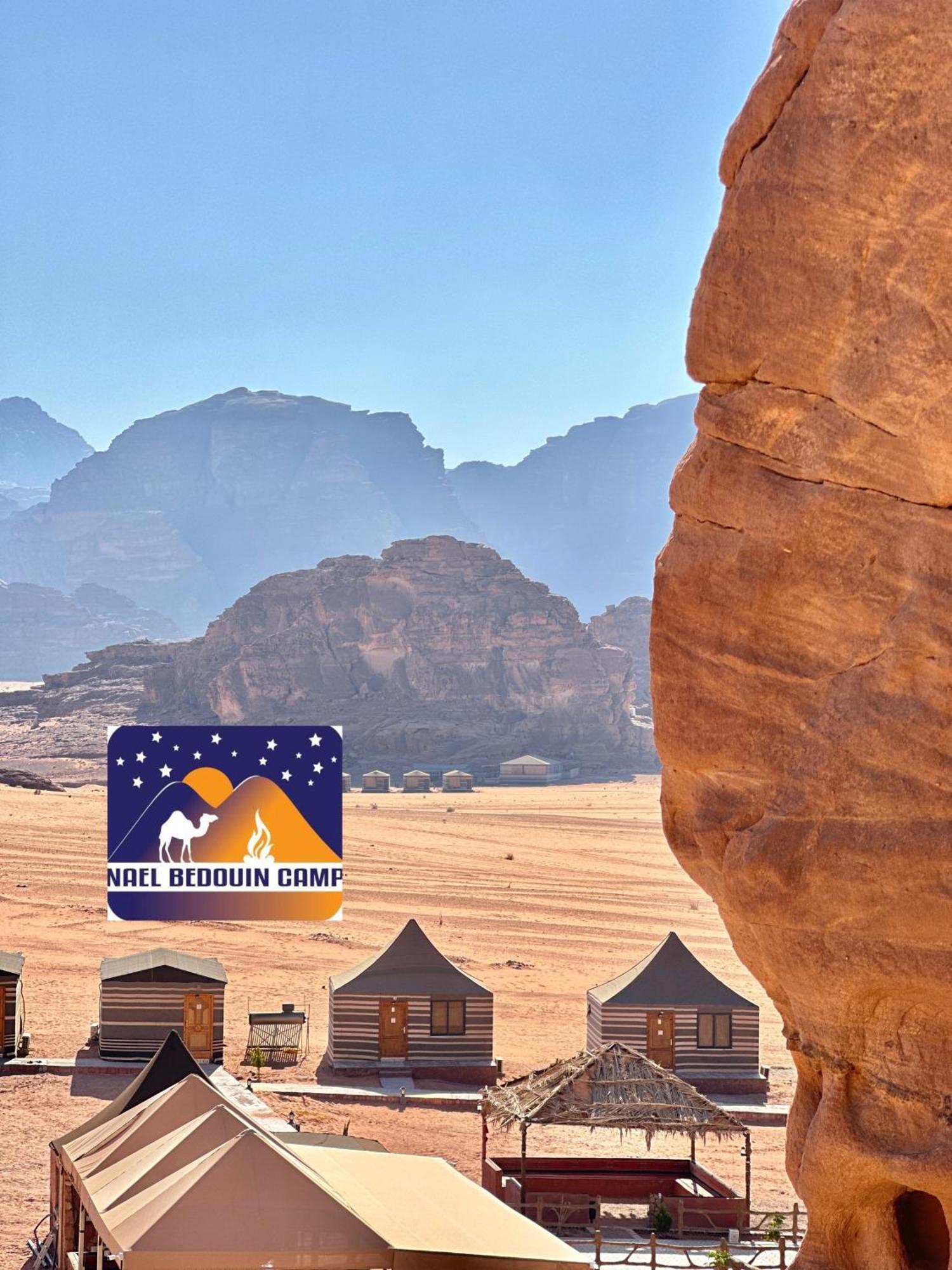Nael Bedouin Luxury Camp וואדי רם מראה חיצוני תמונה
