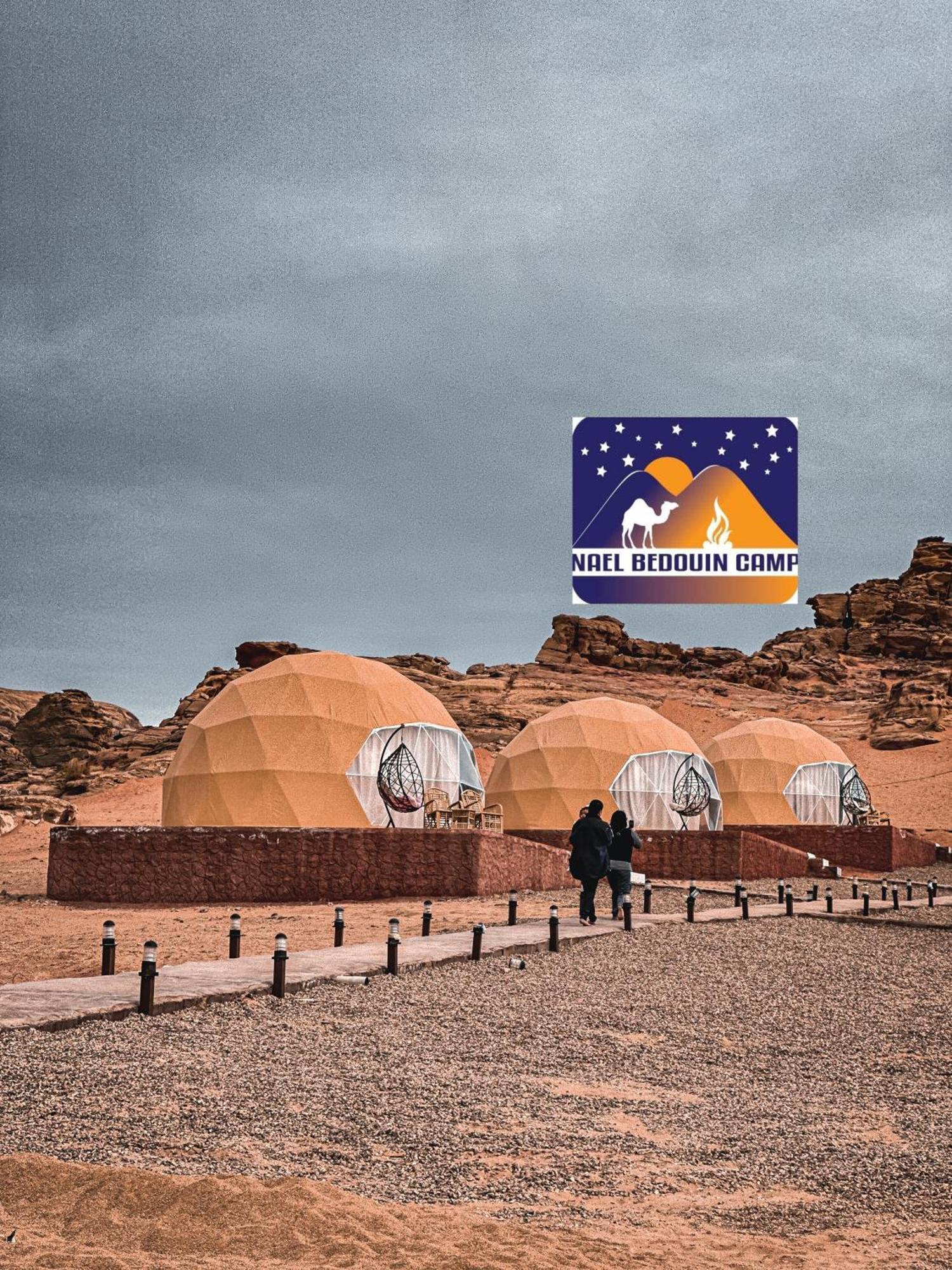 Nael Bedouin Luxury Camp וואדי רם מראה חיצוני תמונה