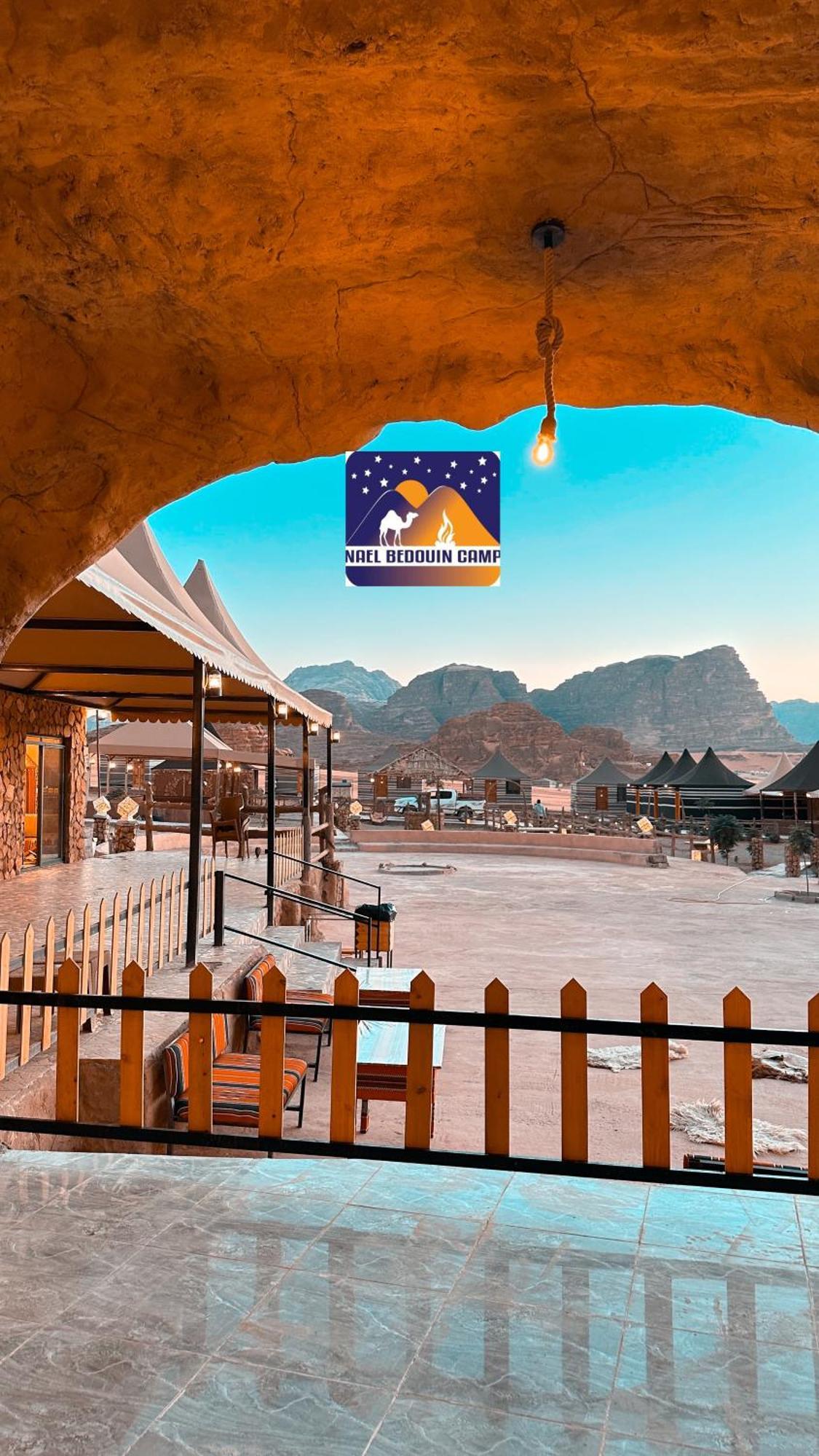Nael Bedouin Luxury Camp וואדי רם מראה חיצוני תמונה