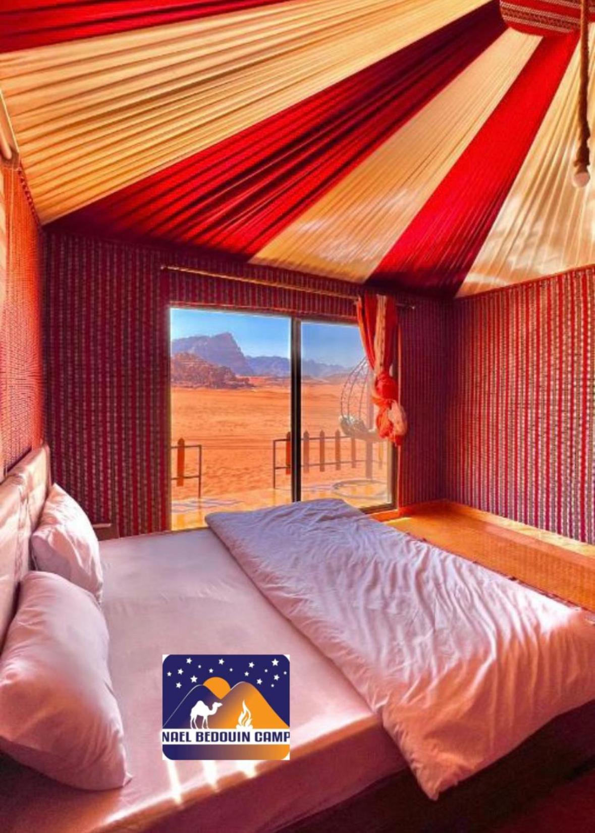 Nael Bedouin Luxury Camp וואדי רם מראה חיצוני תמונה