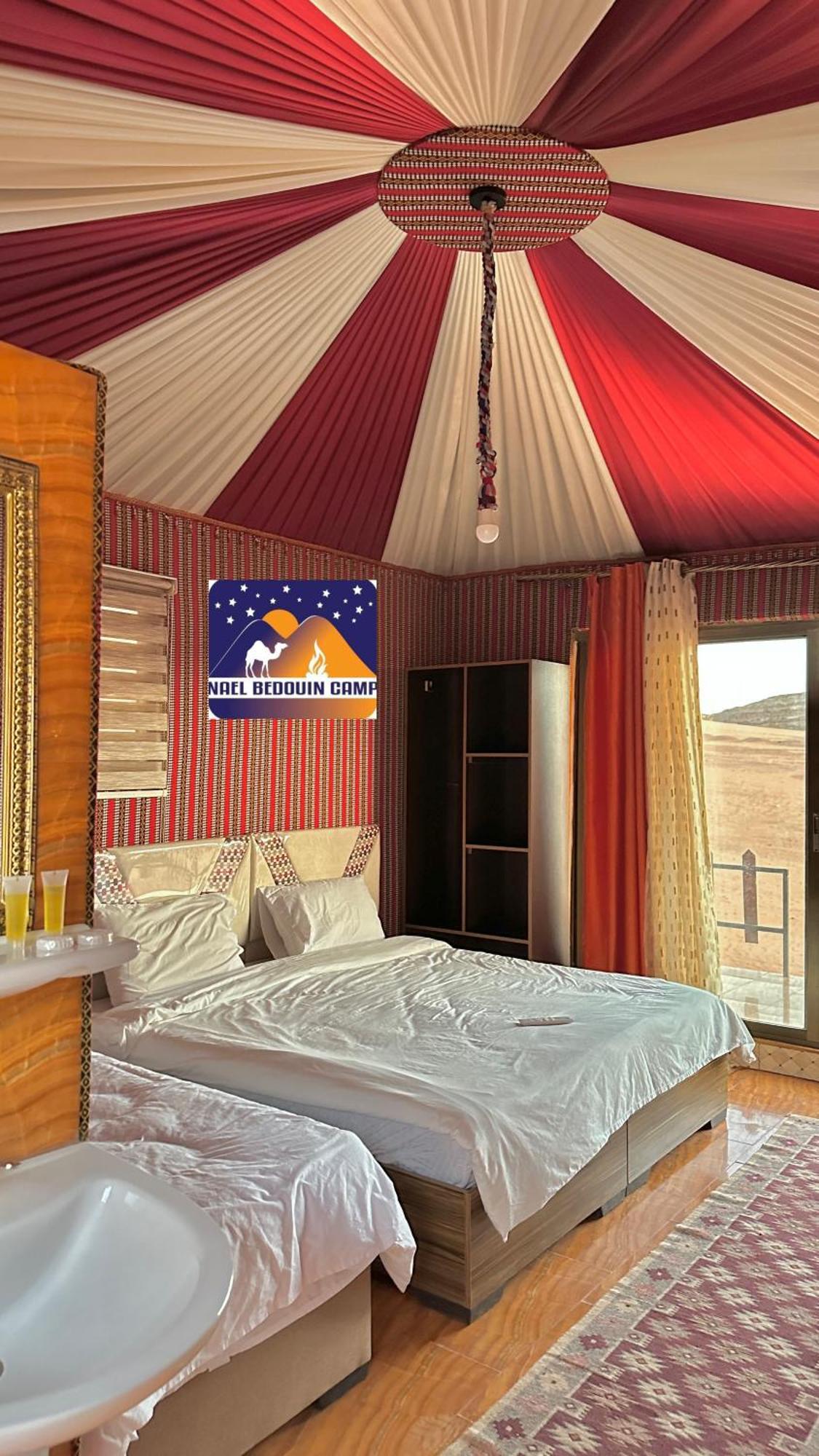 Nael Bedouin Luxury Camp וואדי רם מראה חיצוני תמונה