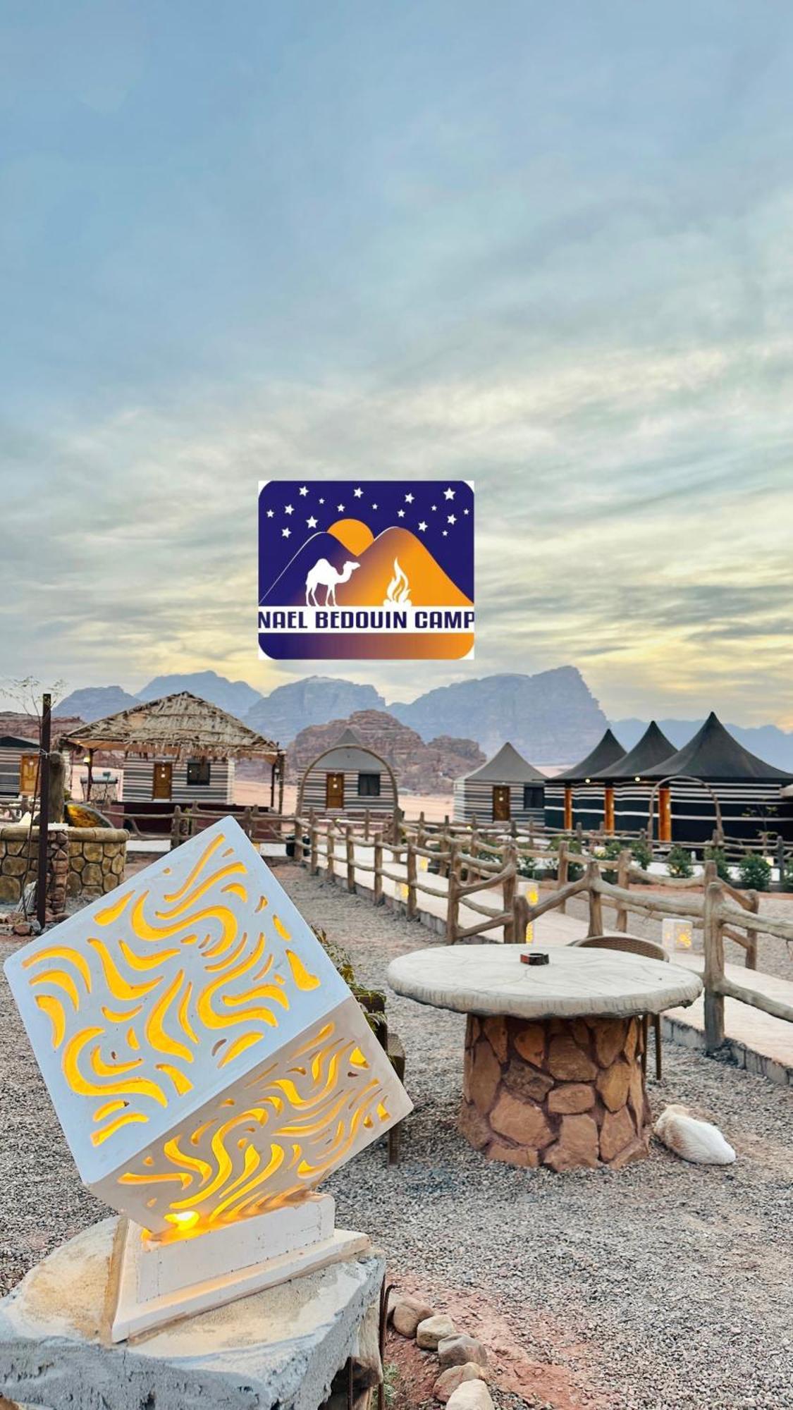 Nael Bedouin Luxury Camp וואדי רם מראה חיצוני תמונה