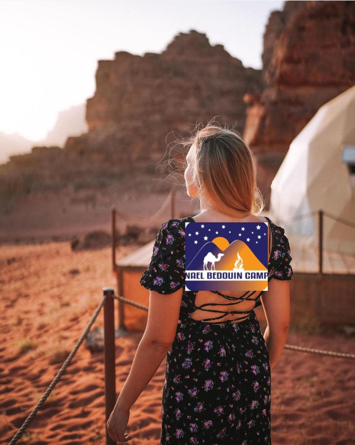 Nael Bedouin Luxury Camp וואדי רם מראה חיצוני תמונה
