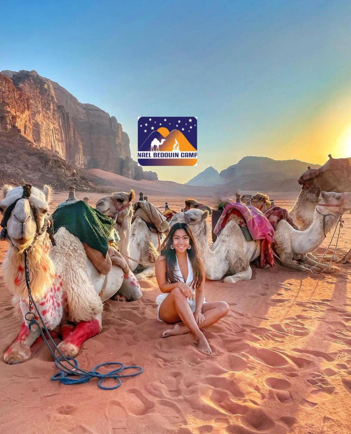 Nael Bedouin Luxury Camp וואדי רם מראה חיצוני תמונה