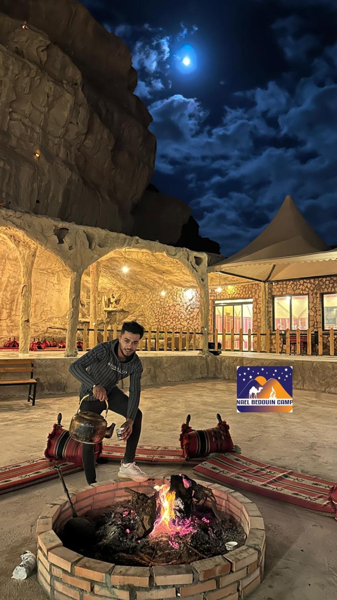 Nael Bedouin Luxury Camp וואדי רם מראה חיצוני תמונה
