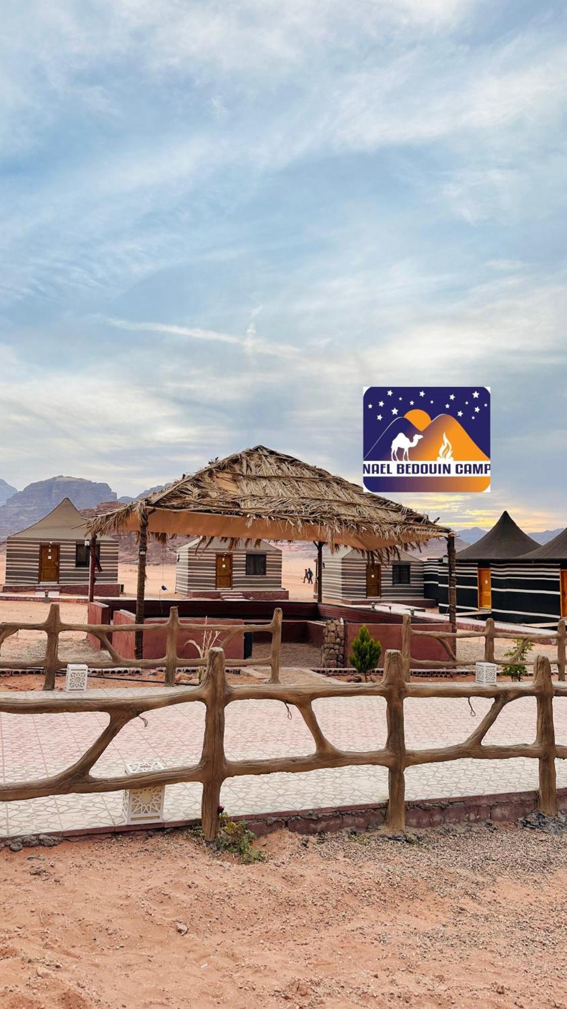 Nael Bedouin Luxury Camp וואדי רם מראה חיצוני תמונה