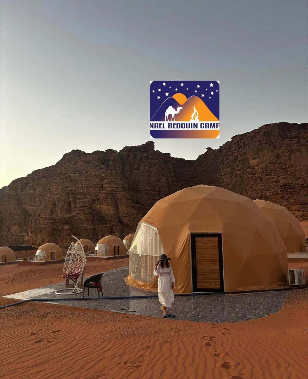 Nael Bedouin Luxury Camp וואדי רם מראה חיצוני תמונה