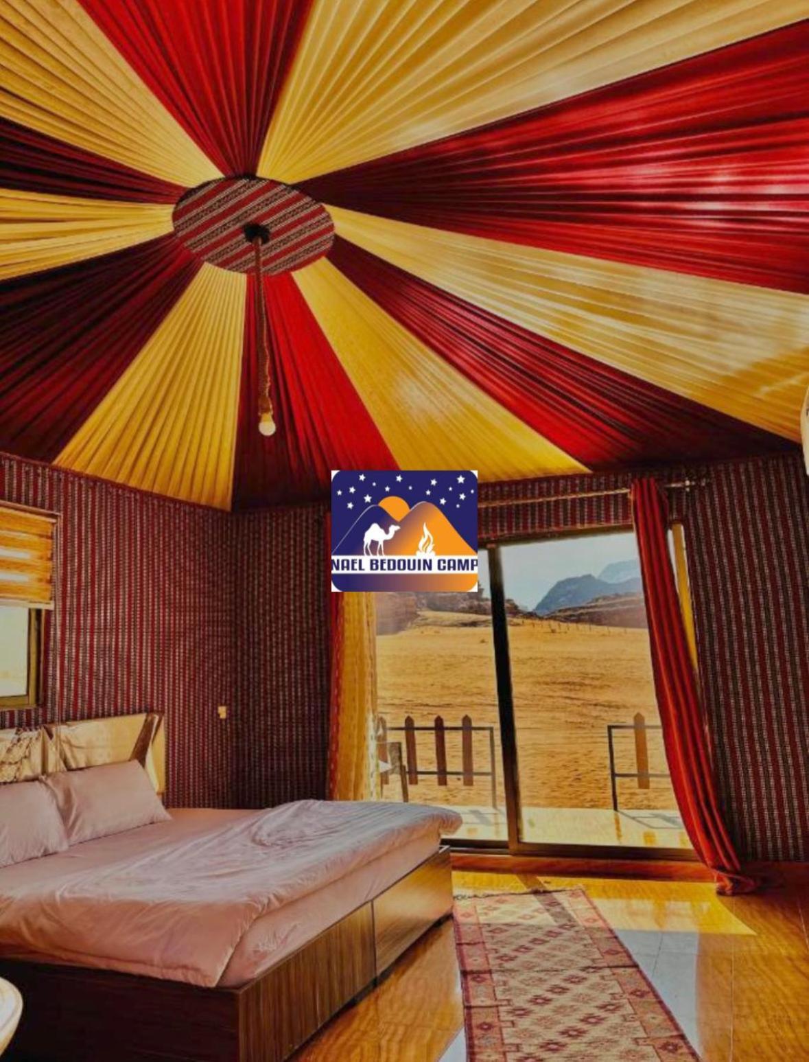 Nael Bedouin Luxury Camp וואדי רם מראה חיצוני תמונה