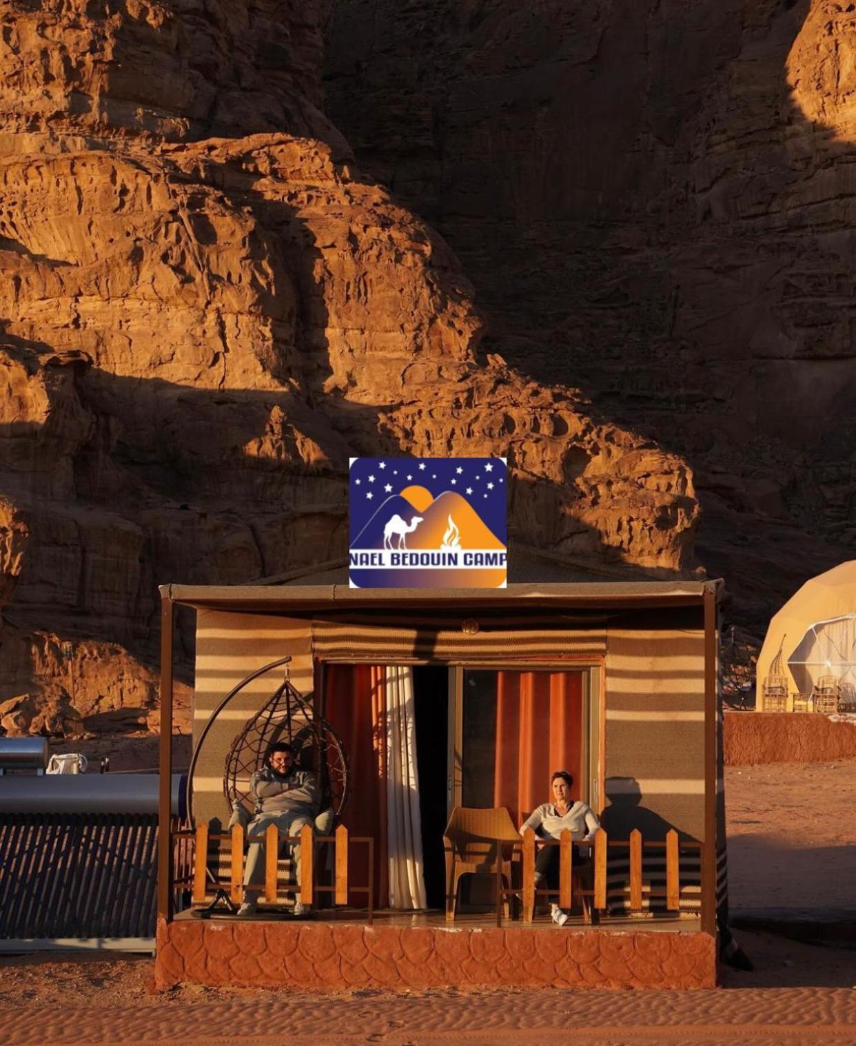 Nael Bedouin Luxury Camp וואדי רם מראה חיצוני תמונה