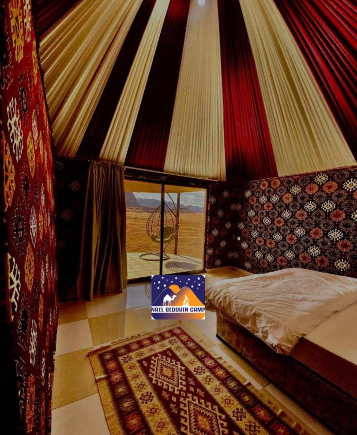 Nael Bedouin Luxury Camp וואדי רם מראה חיצוני תמונה