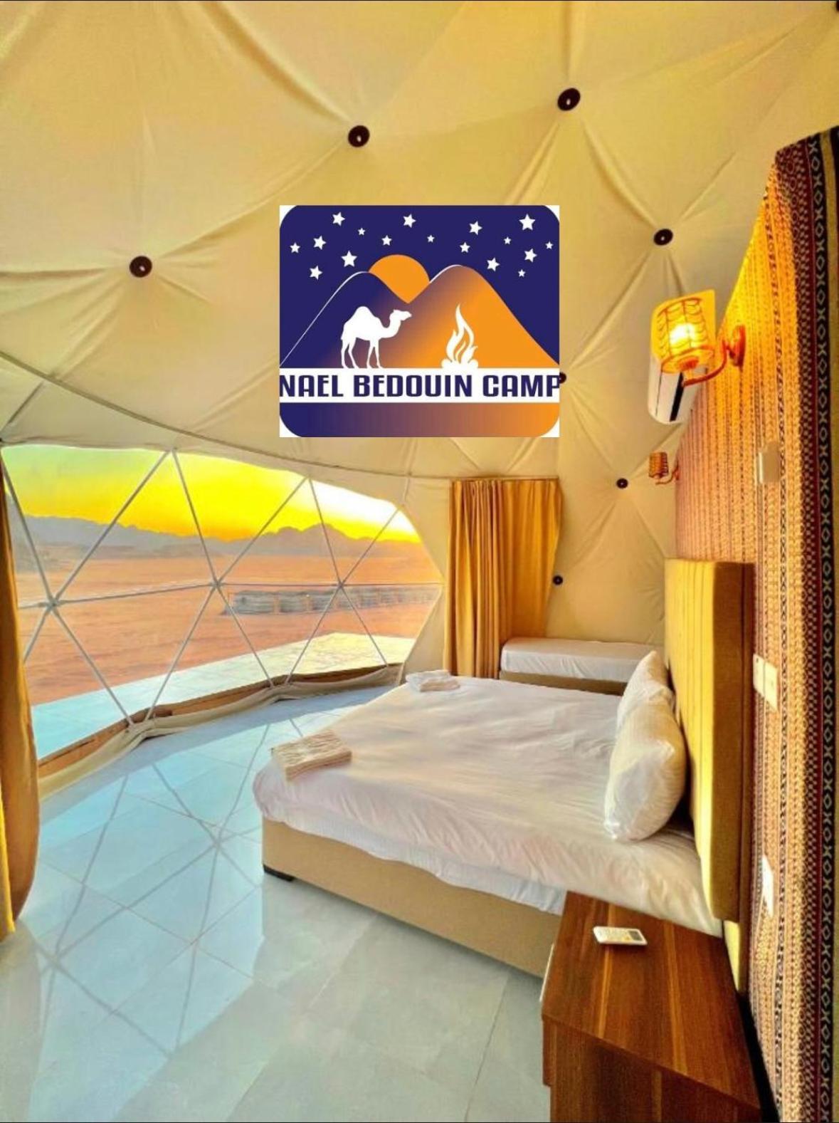 Nael Bedouin Luxury Camp וואדי רם מראה חיצוני תמונה