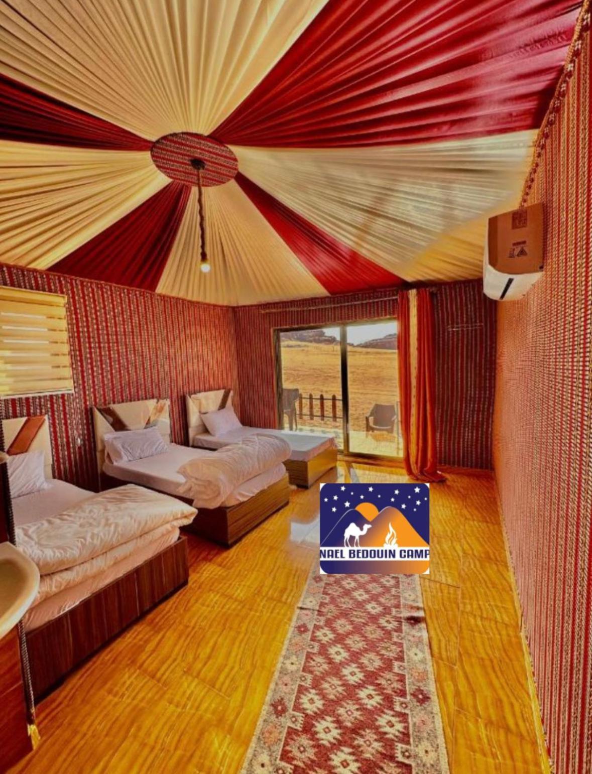 Nael Bedouin Luxury Camp וואדי רם מראה חיצוני תמונה