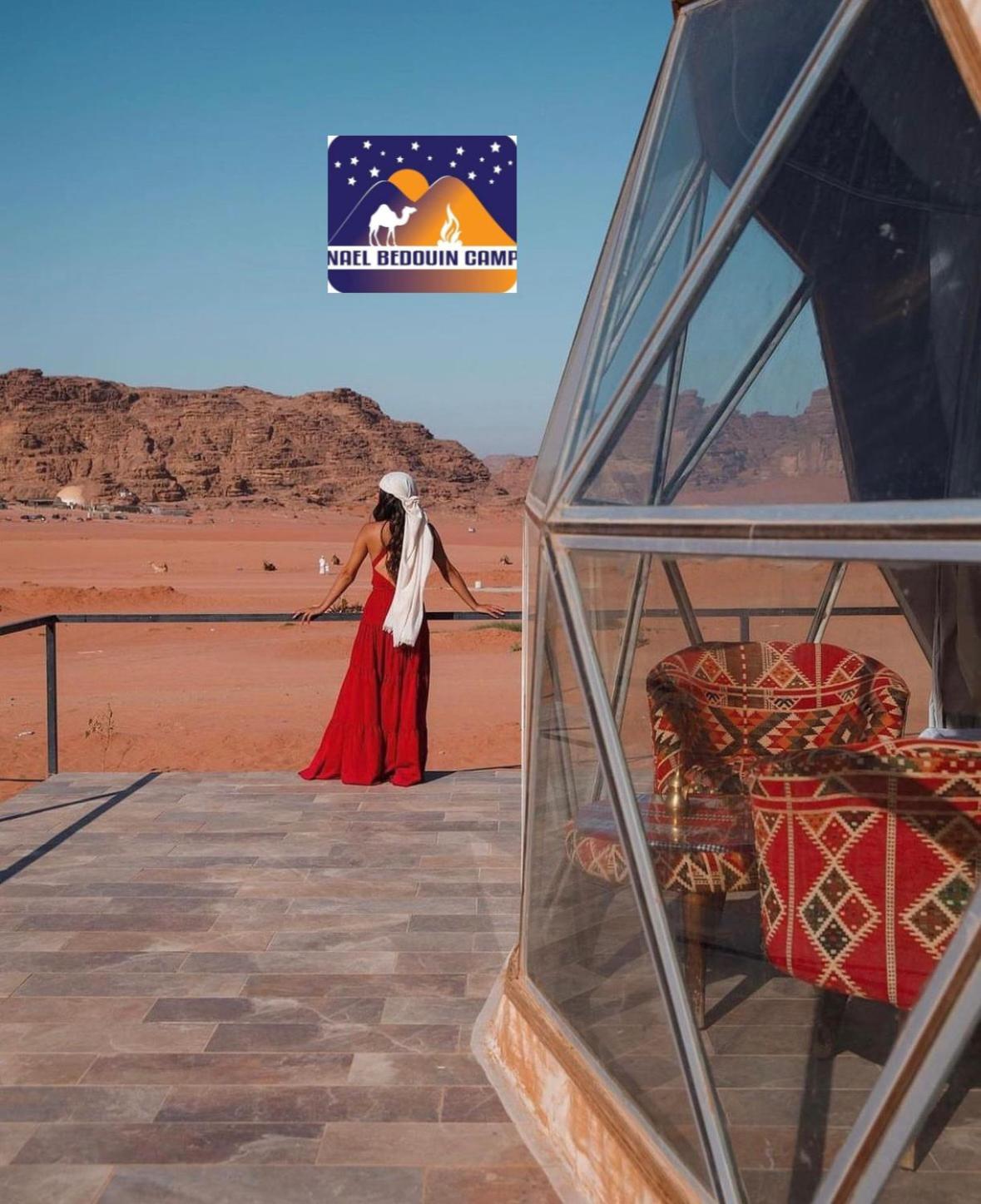 Nael Bedouin Luxury Camp וואדי רם מראה חיצוני תמונה