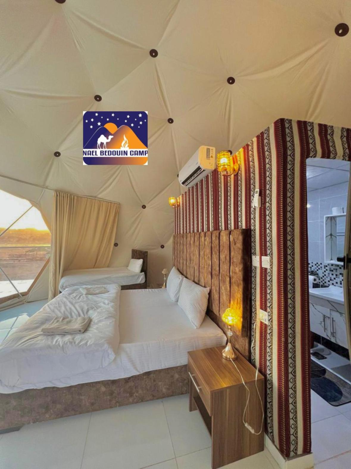 Nael Bedouin Luxury Camp וואדי רם מראה חיצוני תמונה