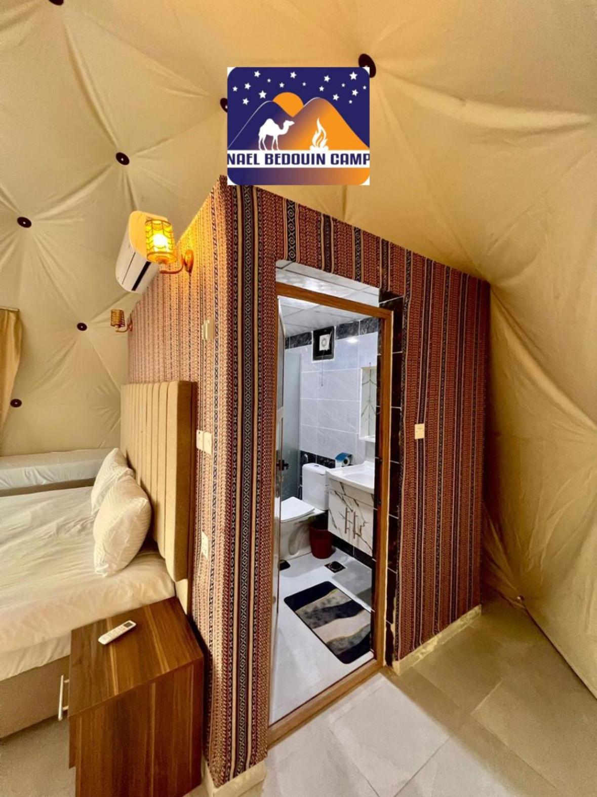 Nael Bedouin Luxury Camp וואדי רם מראה חיצוני תמונה