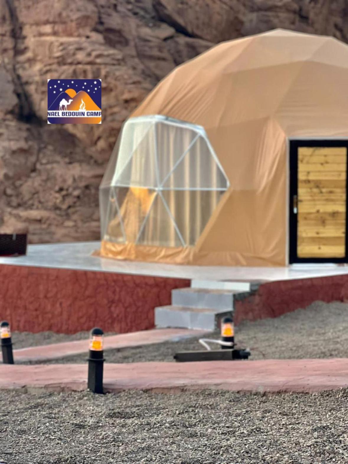 Nael Bedouin Luxury Camp וואדי רם מראה חיצוני תמונה