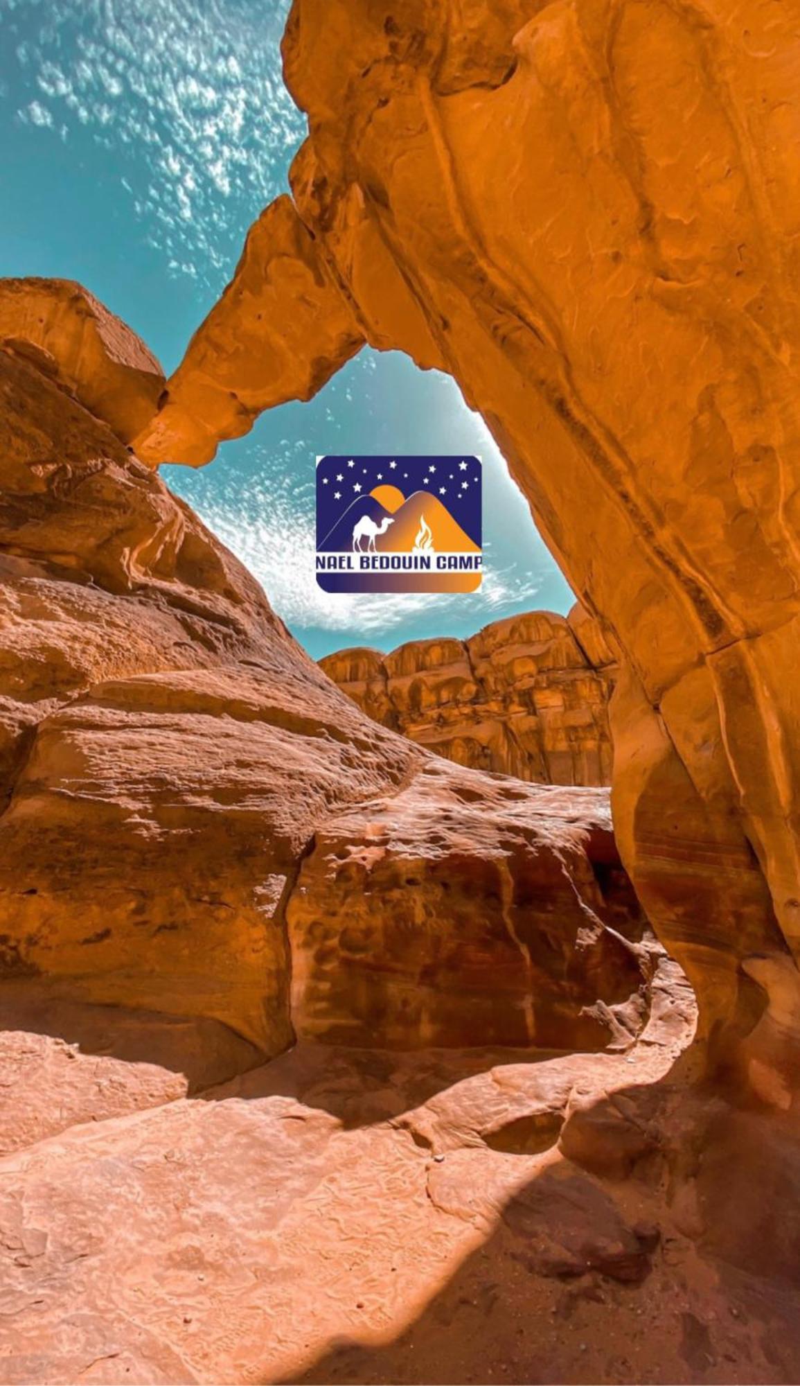 Nael Bedouin Luxury Camp וואדי רם מראה חיצוני תמונה