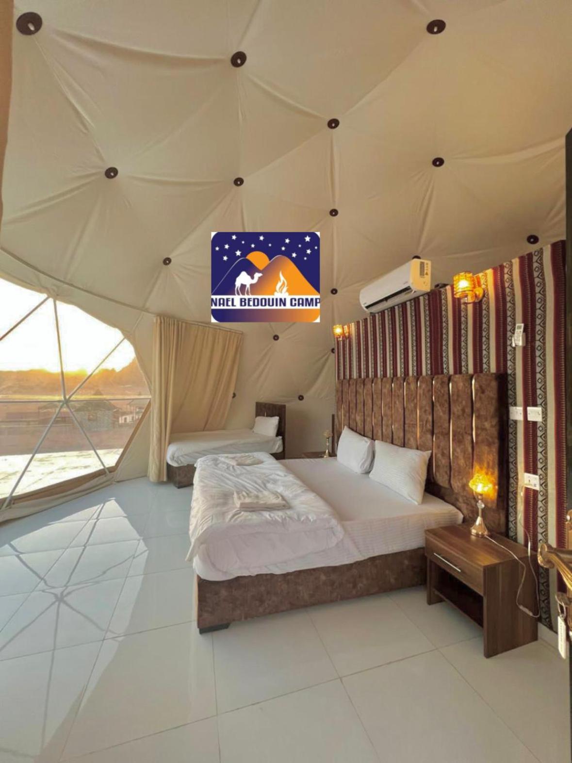 Nael Bedouin Luxury Camp וואדי רם מראה חיצוני תמונה