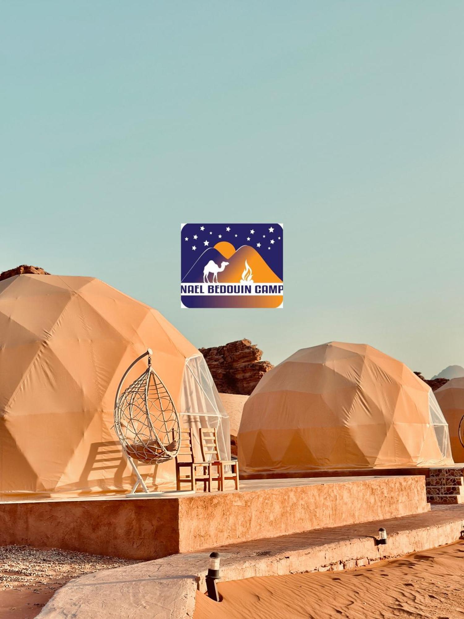 Nael Bedouin Luxury Camp וואדי רם מראה חיצוני תמונה