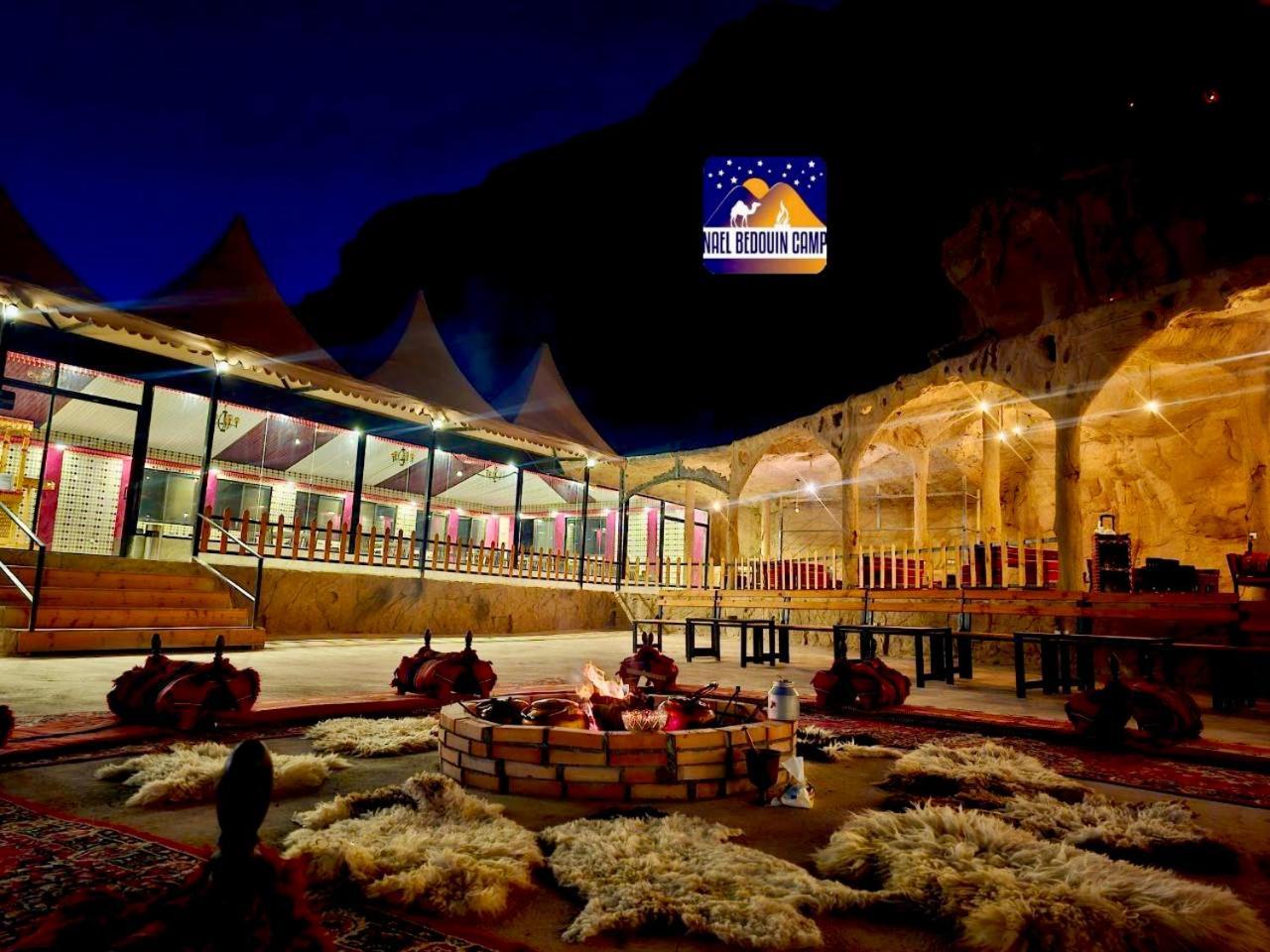 Nael Bedouin Luxury Camp וואדי רם מראה חיצוני תמונה