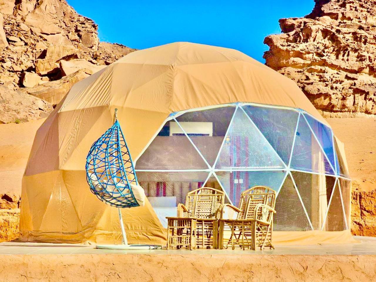 Nael Bedouin Luxury Camp וואדי רם מראה חיצוני תמונה