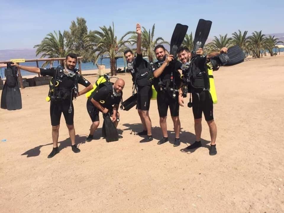 Nael Bedouin Luxury Camp וואדי רם מראה חיצוני תמונה